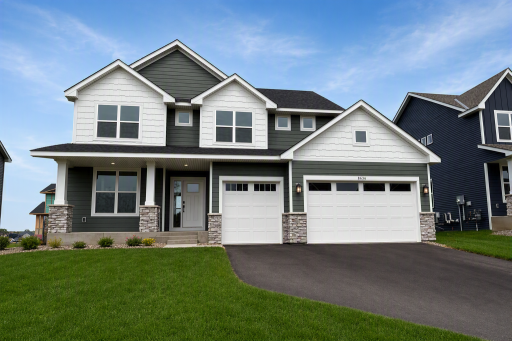 (All the following photos are of the actual home.)