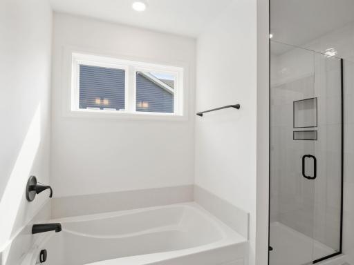 All bathrooms are equipped with high-grade finishes