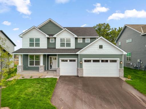 Photo for 8656 Periwinkle Boulevard, Woodbury, MN 55129 - listing #7101960 Welcome to 8656 Periwinkle Blvd! (All the following photos are of the actual home.)