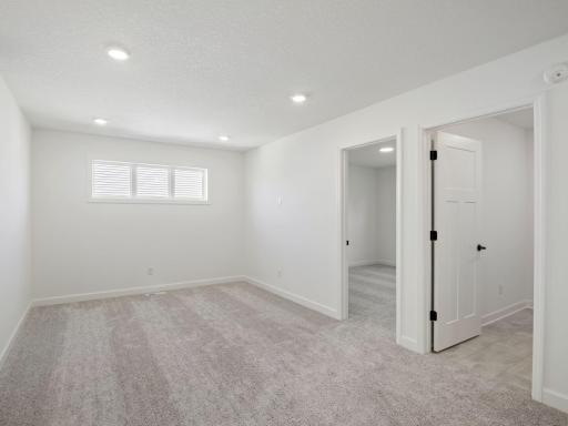 The loft area is located at the top of the stairs on the second floor and is well-suited for a living room or childrenâs area.