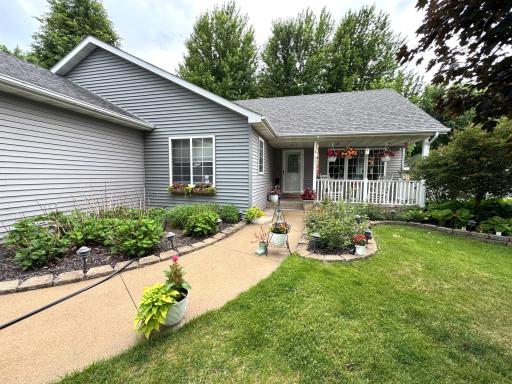 Beautiful 4 bedroom, 3 bath rambler with freshly painted interior, new carpet in primary and lower level on fenced lot in great location!