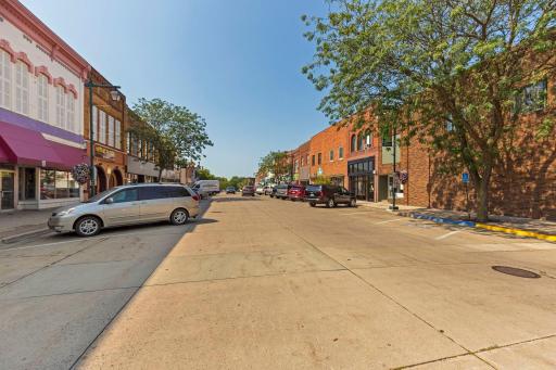 Welcome to beautiful downtown Owatonna -America's favorite small town (only Owatonna residents were allowed to vote).