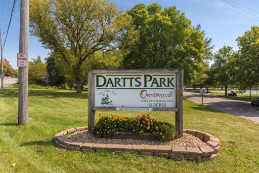 Another fun and amazing park to enjoy. And yes, dartts are allowed.