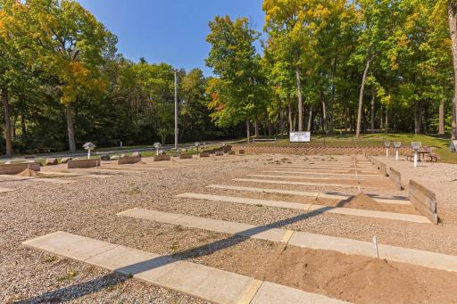 Horseshoes, anyone? Only if you're feeling lucky.