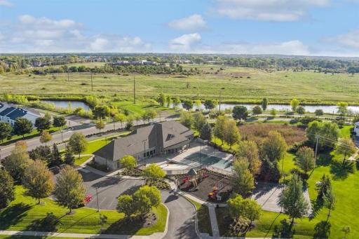 Enjoy your full membership at Waters Edge Community Center! You'll love this easy walkable community!