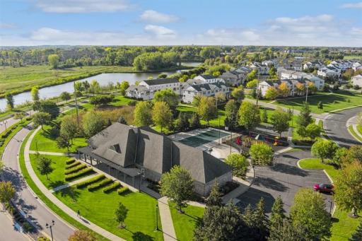 Enjoy your full membership at Waters Edge Community Center! You'll love this easy walkable community!