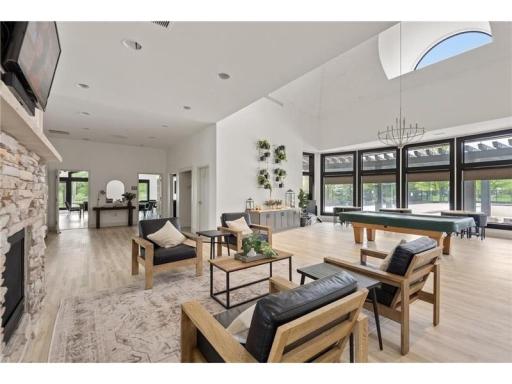 Your assoc fees include full access to the walkable and beautiful Waters Edge Community Center! pool, gym, and party room with kitchen!