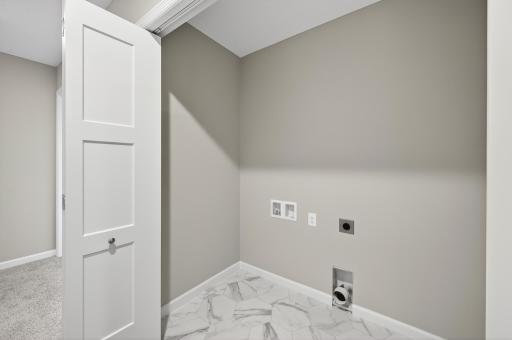 1507 Woods Rd NE - Laundry in Upstairs Closet