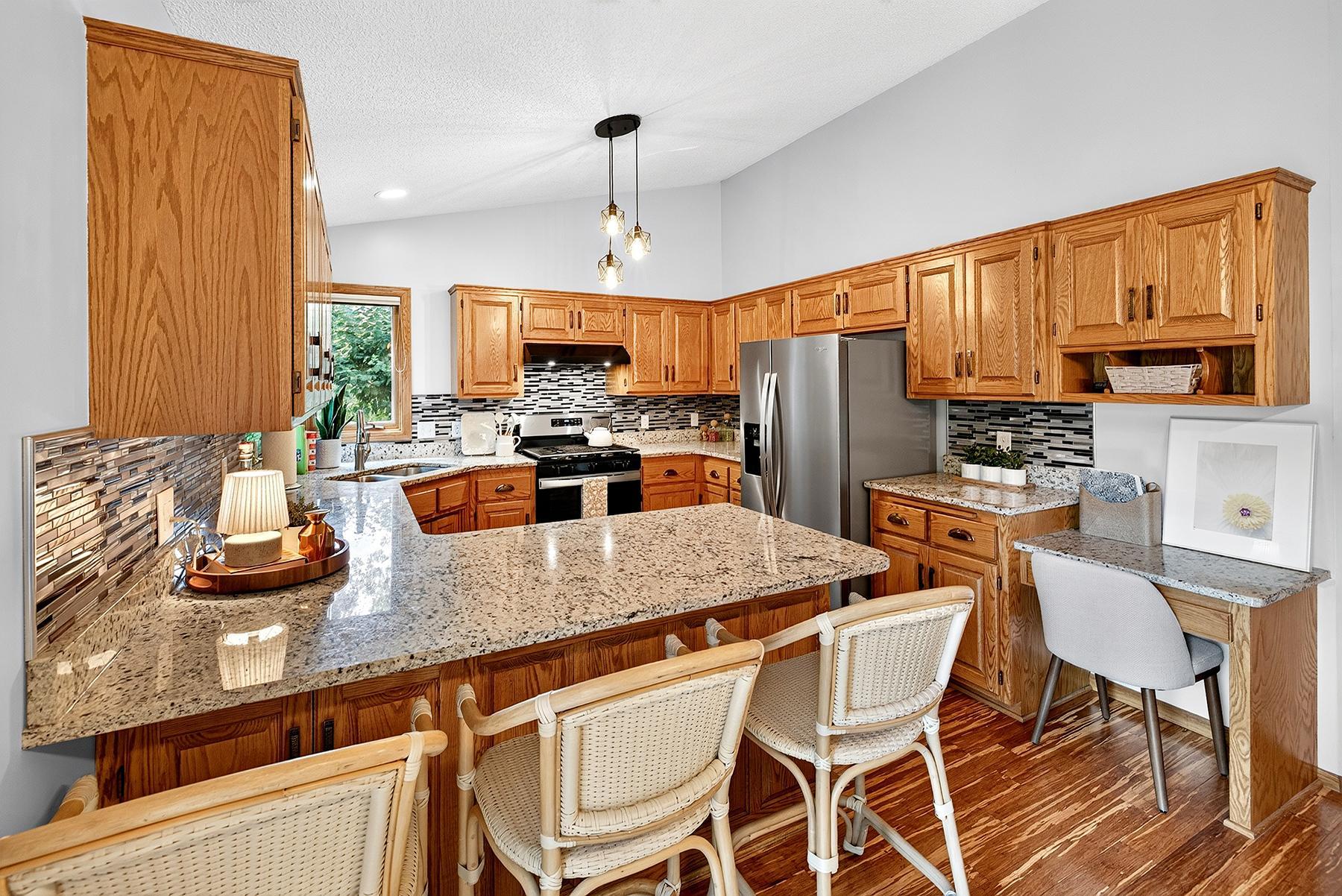 Great breakfast bar!