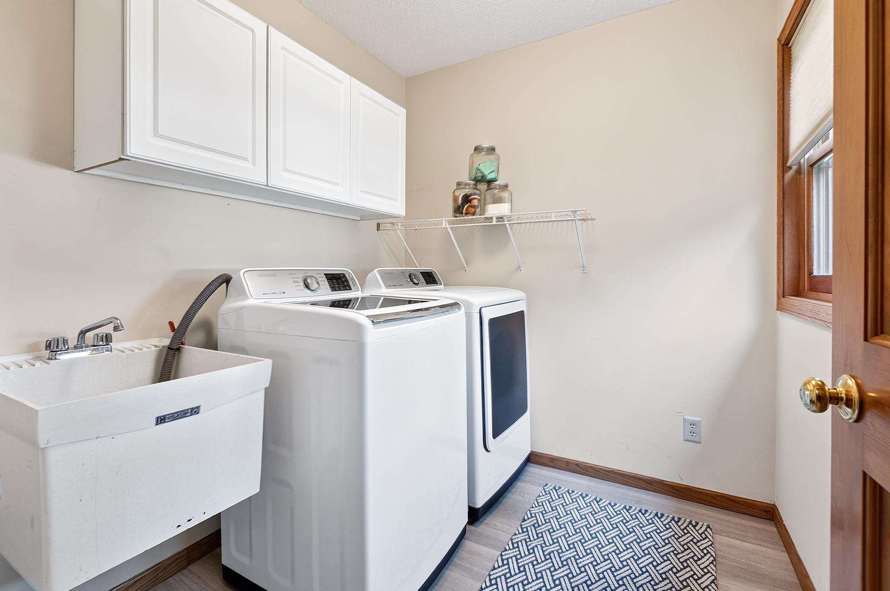Main floor laundry room!