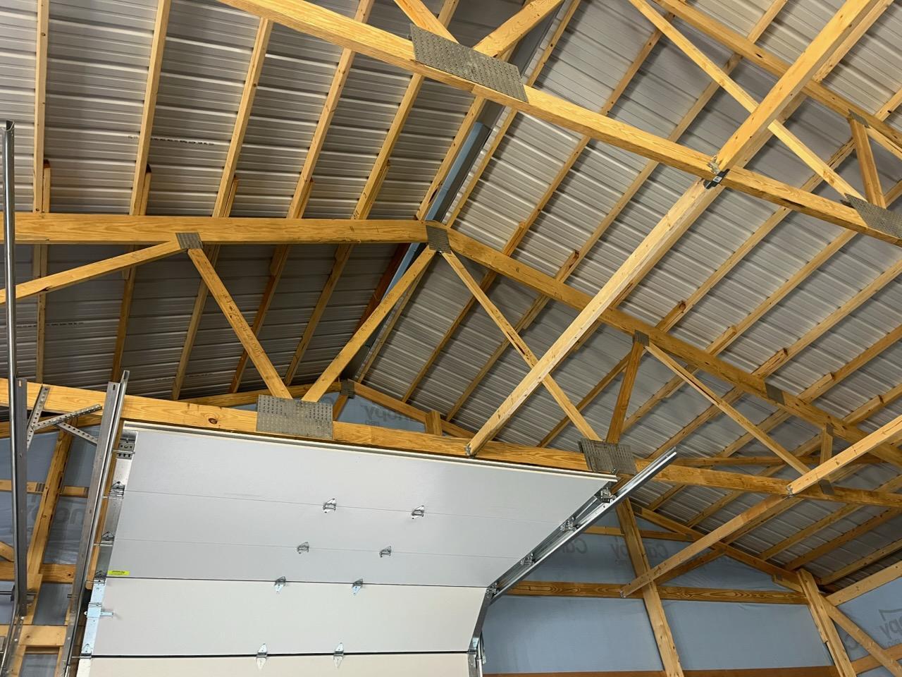 Insulated overhead doors