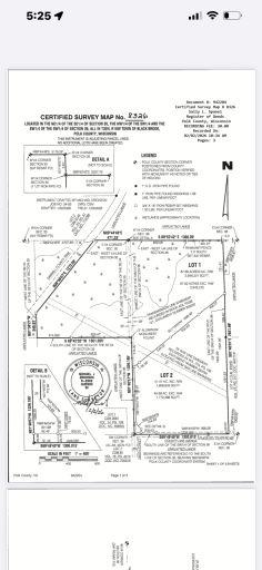 TBD County Line Avenue, Clear Lake, WI 54005