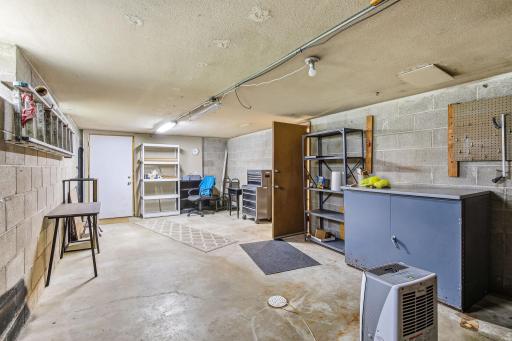 This is where you come in from the attached garage. Lights are on a motion sensor.