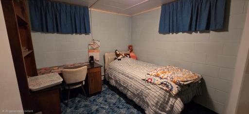 Lower level bonus room