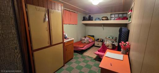 Lower level bonus room