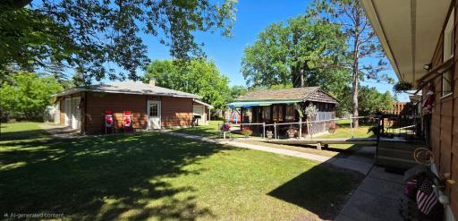 Back yard