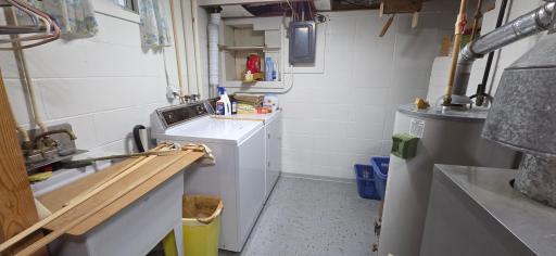 Laundry room