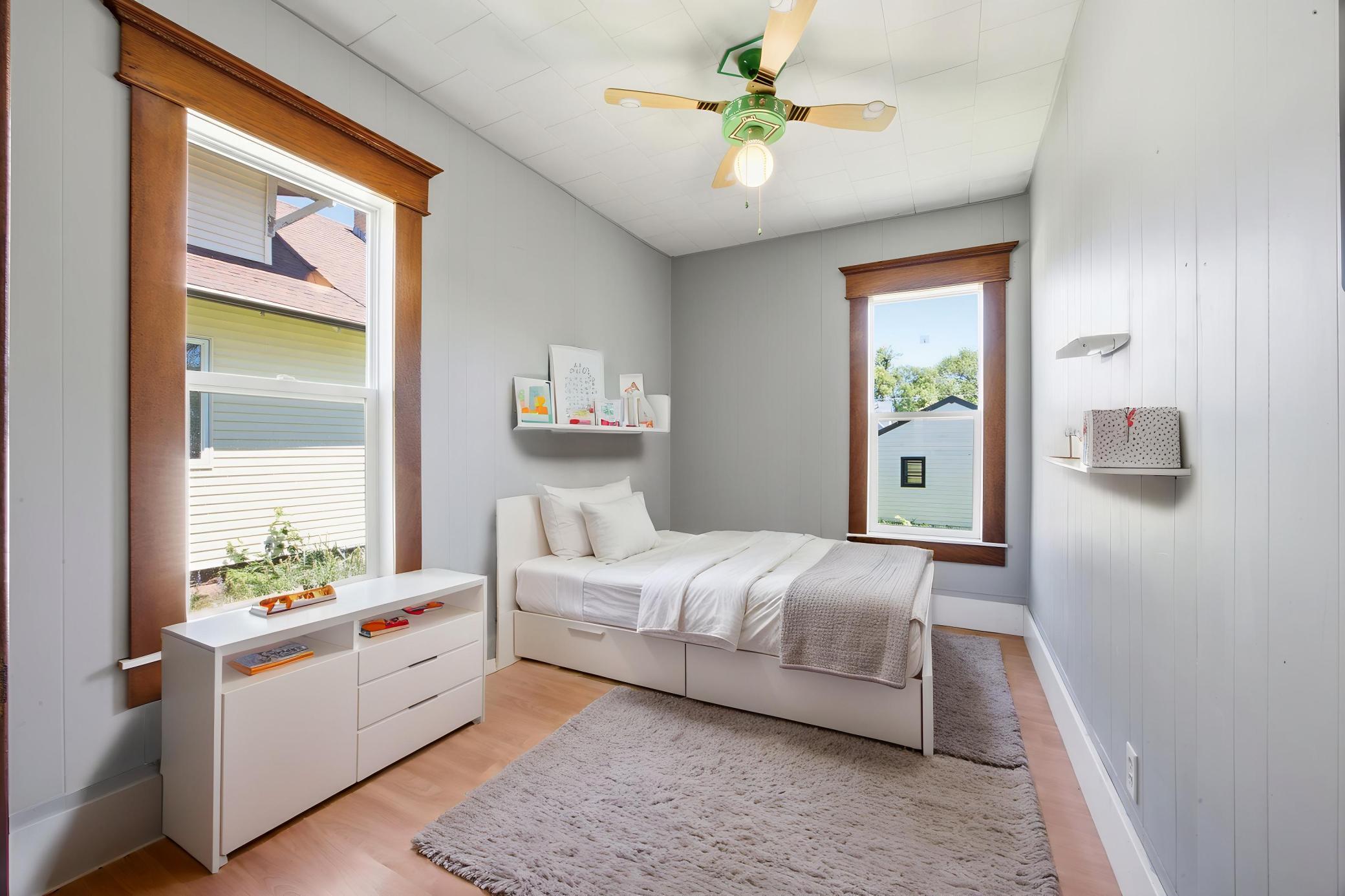 Virtually Staged Bedroom 3