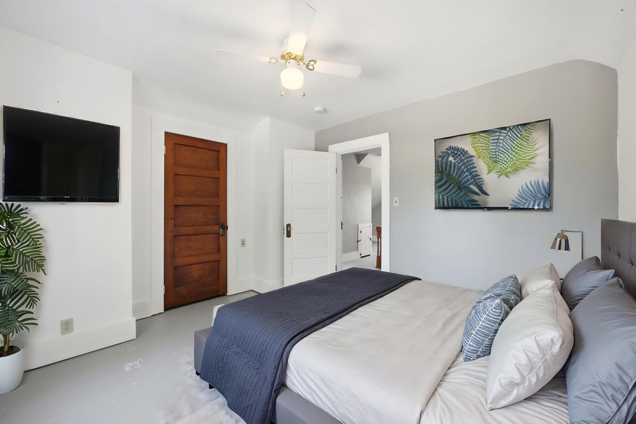 Virtually Staged Bedroom 2