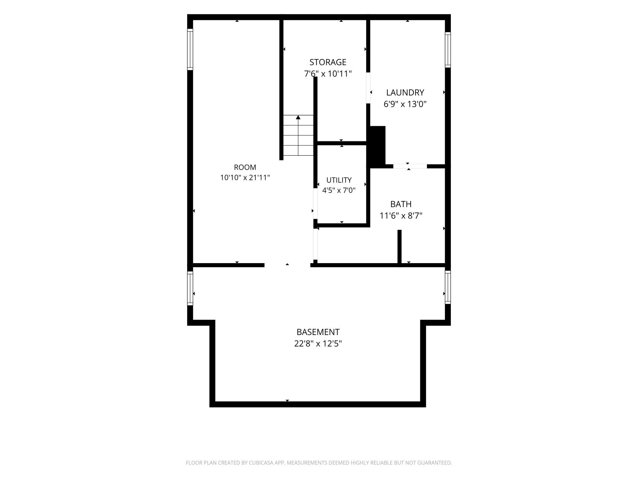 Basement Floor Plan