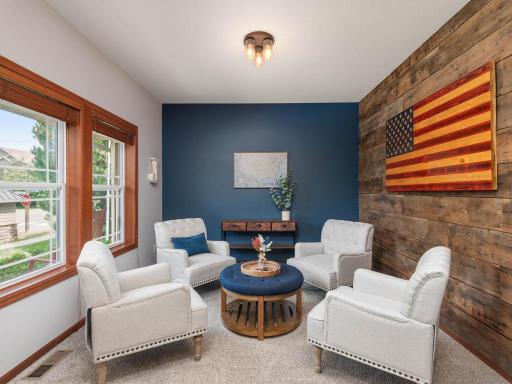 Lots of options for this room, sitting room, office, toy room....
