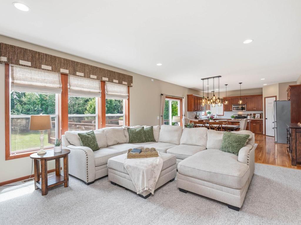 Bright and open main level