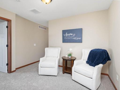 Upper level loft