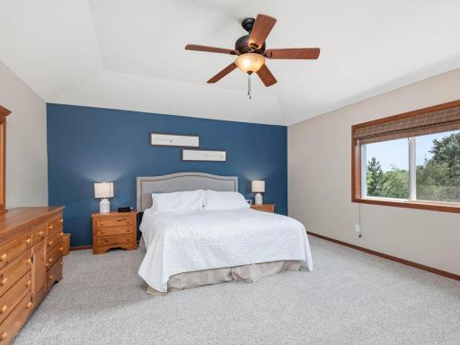 No issues with space in this spacious primary