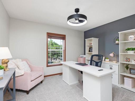 4th bedroom currently used as an office