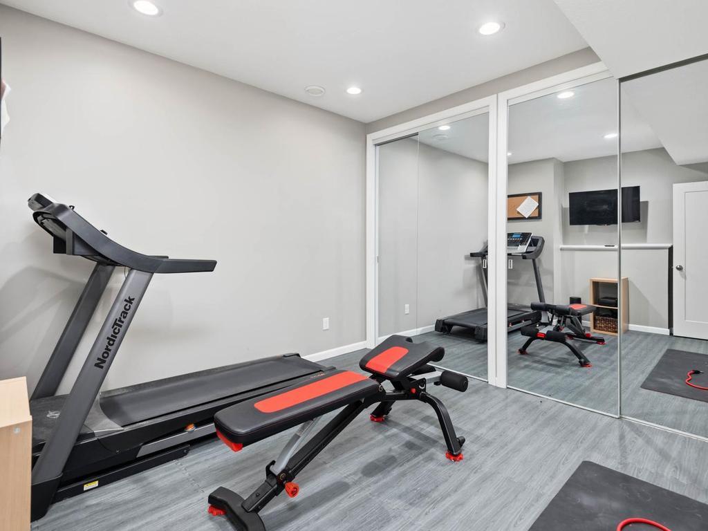 No need for a gym membership!