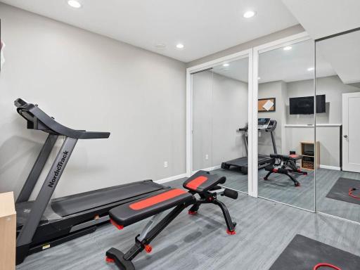 No need for a gym membership!