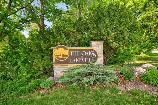 Sought-after 'The Oaks of Lakevilla' community