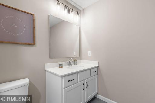 Photos of previously finished home - model home