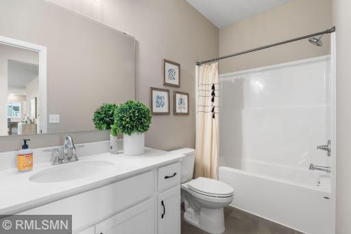 Photos of previously finished home - model home