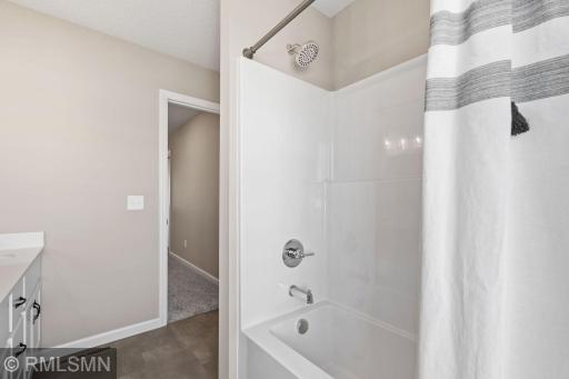 Photos of previously finished home - model home