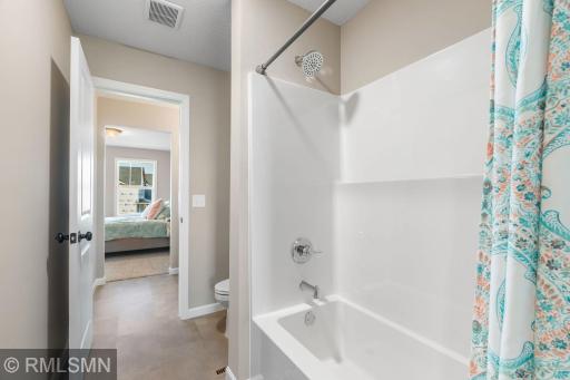 Photos of previously finished home - model home