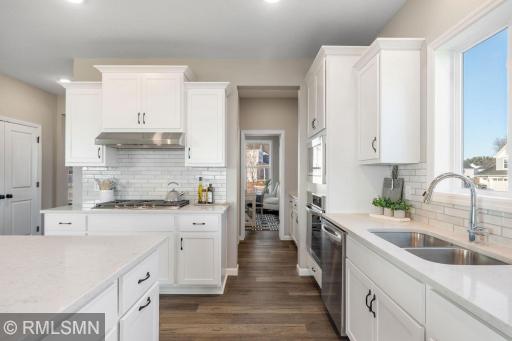 Photos of previously finished home - model home