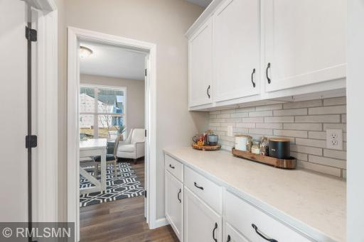 Photos of previously finished home - model home