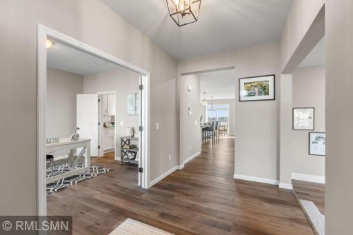 Photos of previously finished home - model home