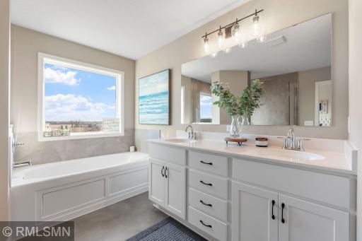 Photos of previously finished home - model home