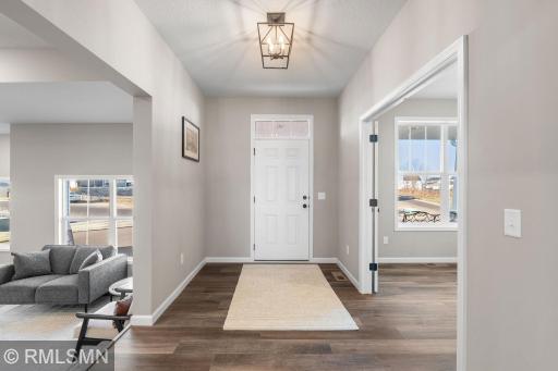 Photos of previously finished home - model home
