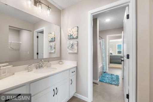 Photos of previously finished home - model home
