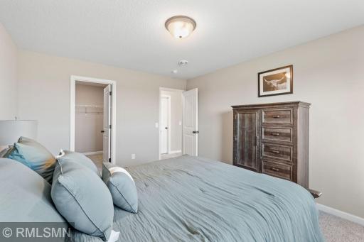 Photos of previously finished home - model home