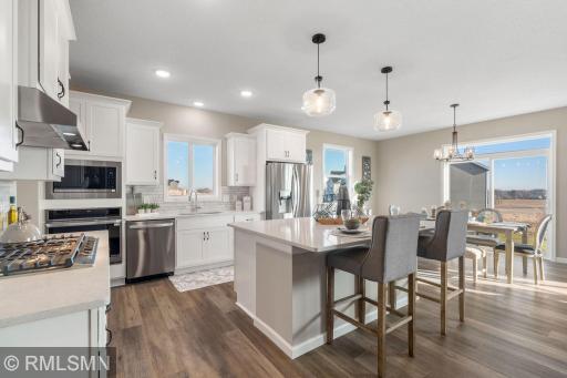 Photos of previously finished home - model home