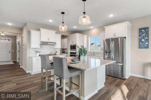 Photos of previously finished home - model home
