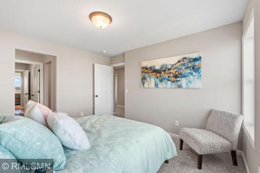 Photos of previously finished home - model home