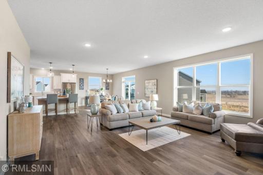 Photos of previously finished home - model home