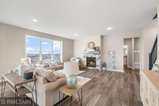 Photos of previously finished home - model home