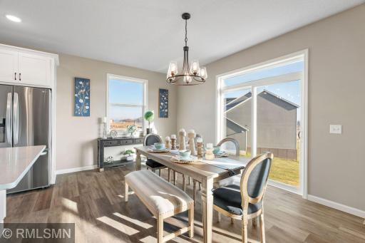 Photos of previously finished home - model home