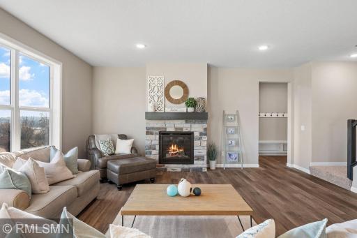 Photos of previously finished home - model home